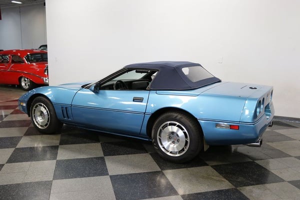 1987 Chevrolet Corvette Convertible  for Sale $17,995 