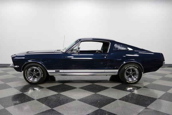1967 Ford Mustang GT Fastback S Code  for Sale $89,995 
