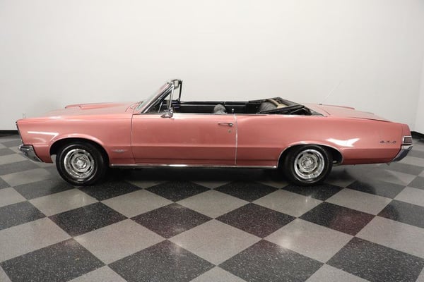 1965 Pontiac GTO Convertible  for Sale $57,995 