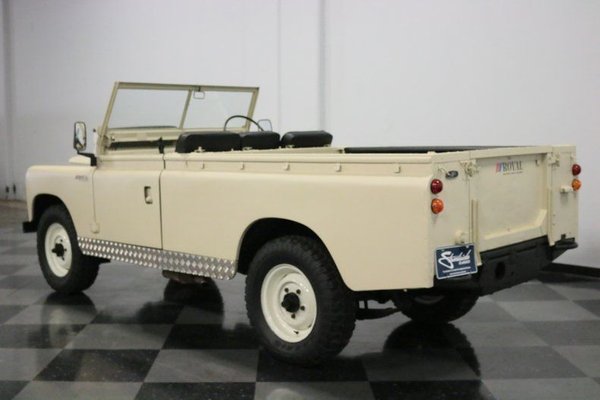 1967 Land Rover Series IIA for Sale $26,995