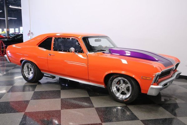 1970 Chevrolet Nova Pro Street for Sale $29,995