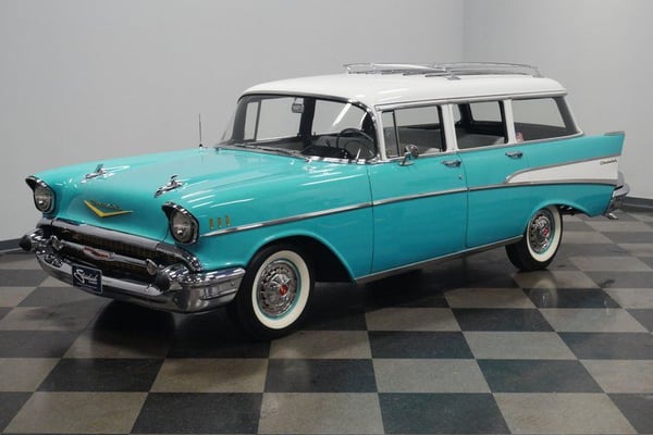 1957 Chevrolet 210 Townsman  for Sale $66,995 
