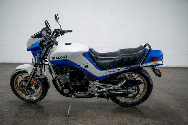 1985 Suzuki GS550E  for Sale $6,000 