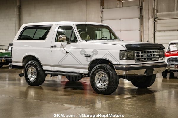 1989 Ford Bronco  for Sale $25,900 