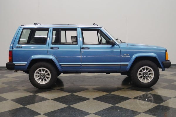 1989 Jeep Cherokee Pioneer  for Sale $17,995 
