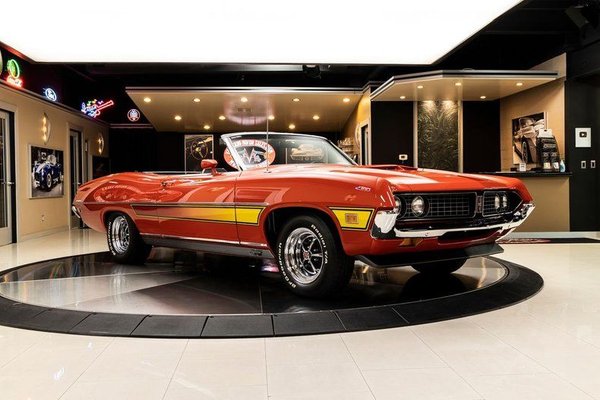 1971 Ford Torino GT Convertible for Sale $69,900