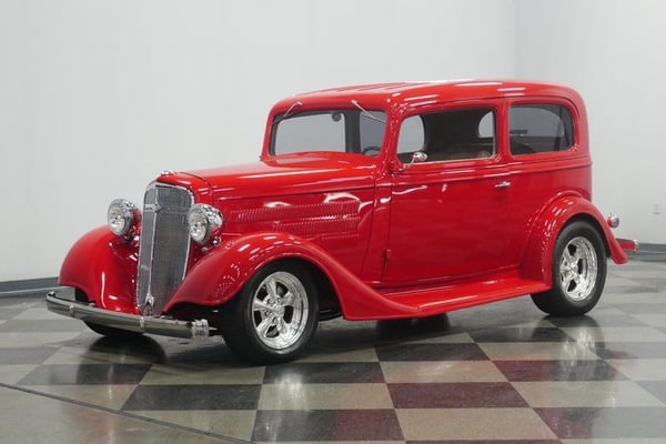 1934 Chevrolet Master Sedan Streetrod  for Sale $58,995 