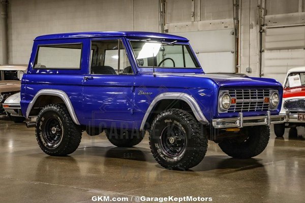 1967 Ford Bronco  for Sale $49,900 