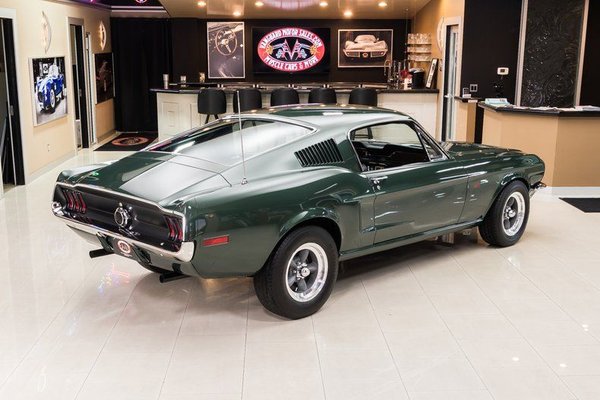 1968 Ford Mustang Fastback Bullitt for Sale in Plymouth, MI | RacingJunk