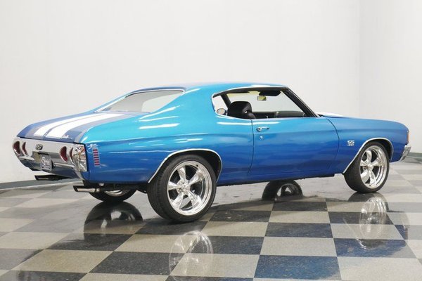 1972 Chevrolet Chevelle SS Tribute for Sale $38,995