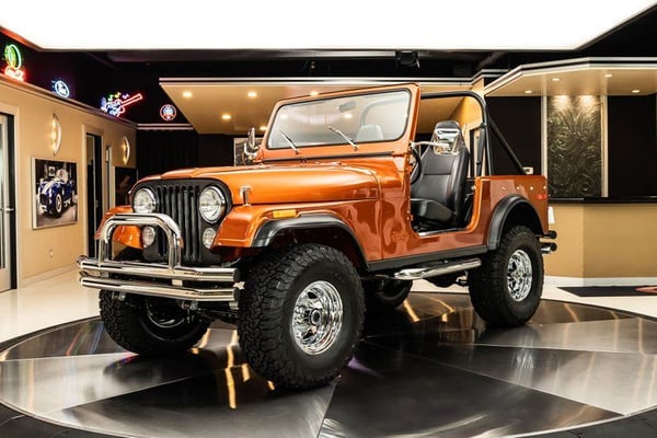 1979 Jeep CJ7 4X4  for Sale $79,900 