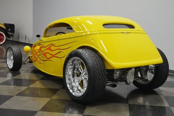 1933 Ford 3-Window Coupe  for Sale $102,995 