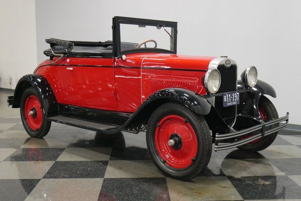 1928 Chevrolet Series AB Sport Cabriolet for Sale $15,995