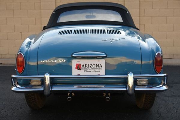 1967 Volkswagen Karmann Ghia for Sale $37,950