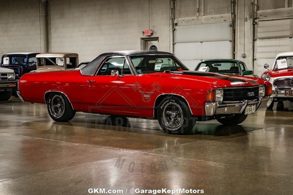 1972 Chevrolet El Camino SS  for Sale $59,900 