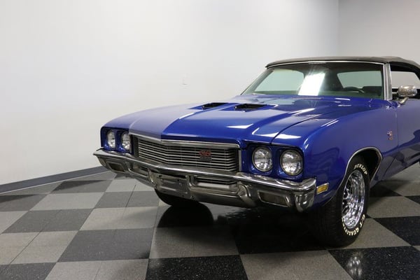1972 Buick GS 455 Convertible  for Sale $39,995 