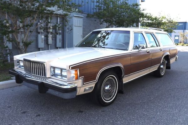 1986 Mercury Grand Marquis  for Sale $18,995 