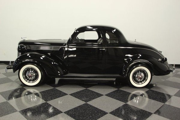 1937 DeSoto Rumble Seat Coupe for Sale $37,995