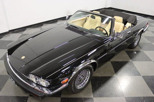 1991 Jaguar XJ-S for Sale $24,995