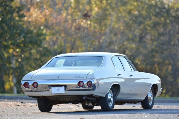 1971 Chevrolet Chevelle Malibu low miles for Sale $12,800