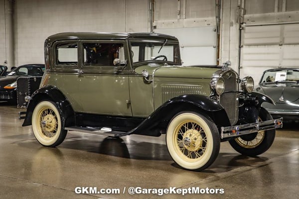 1931 Ford Model A Victoria Coupe  for Sale $32,900 