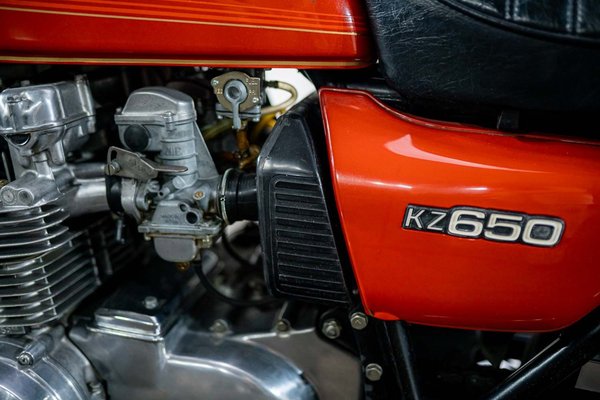 1978 Kawasaki KZ650 for Sale $6,000