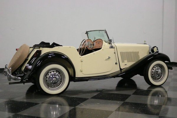 1953 MG TD for Sale $27,995