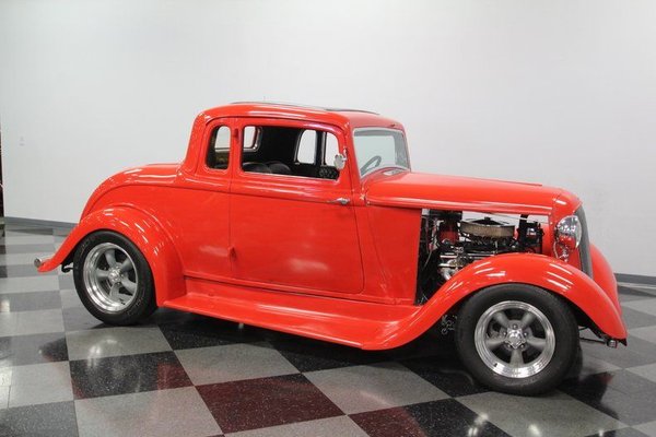 1933 Plymouth 5-Window Coupe for Sale $29,995