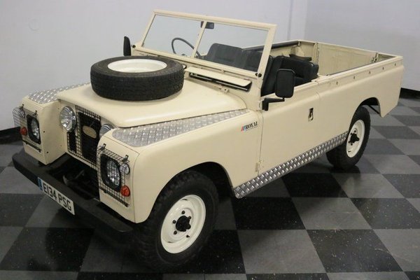 1967 Land Rover Series IIA for Sale $26,995