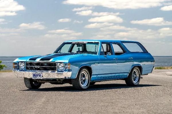 1971 Chevrolet Nomad  for Sale $33,795 