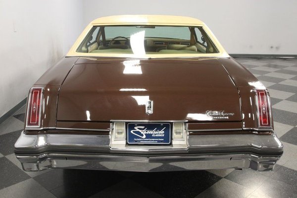 1977 Oldsmobile Cutlass Supreme Brougham for Sale $24,995