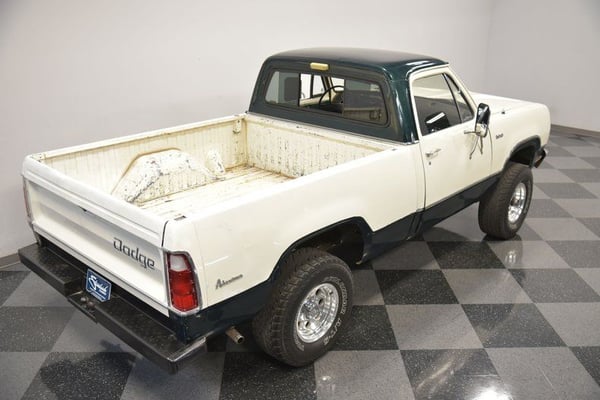 1974 Dodge W100 4x4  for Sale $17,995 