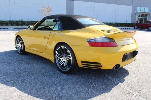 2004 Porsche 911 Turbo for Sale $69,500