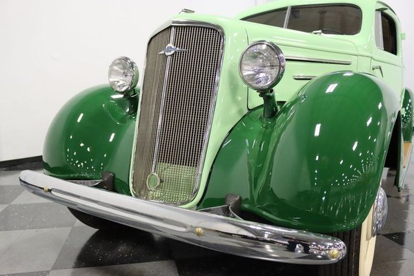 1935 Chevrolet Master Deluxe Sedan for Sale $21,995