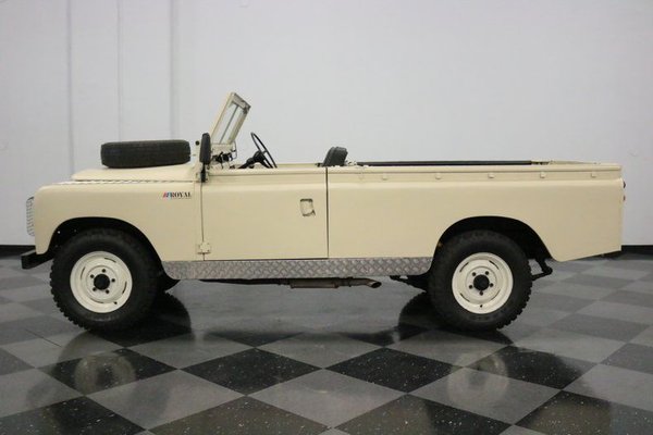 1967 Land Rover Series IIA for Sale $26,995