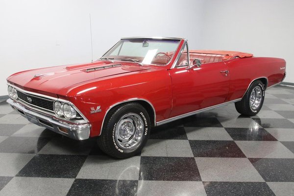 1966 Chevrolet Chevelle SS Convertible for Sale $43,995