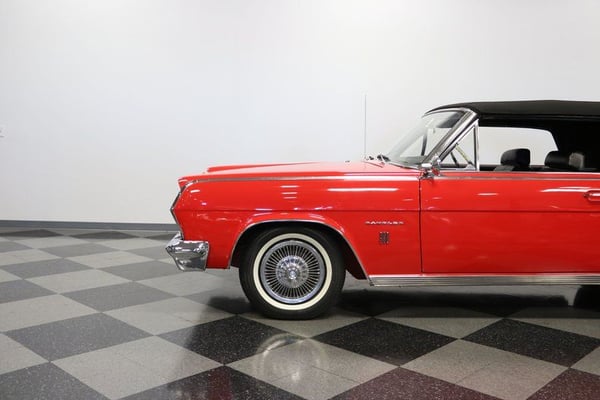 1965 AMC Ambassador 990 Convertible  for Sale $28,995 