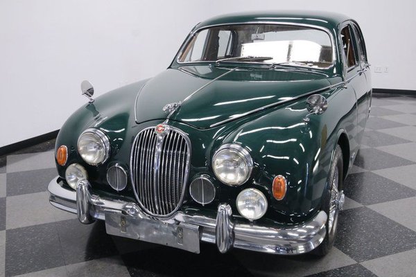 1957 Jaguar Mark I Saloon for Sale $32,995