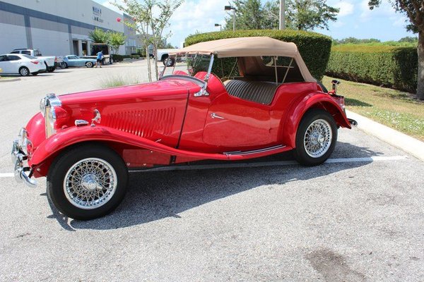 1953 MG TD for Sale $36,250