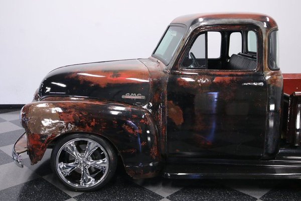 1952 GMC 3100 5 Window Patina for Sale $27,995