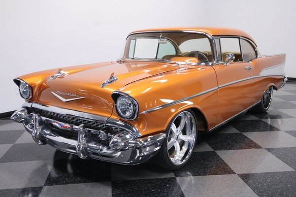 1957 Chevrolet Bel Air Restomod for Sale $74,995