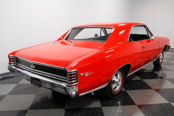 1967 Chevrolet Chevelle SS for Sale $34,995