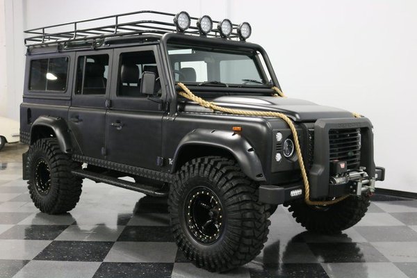 1991 Land Rover Defender 110 Spectre 007 Edition for Sale $89,995