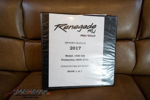 2017 Renegade 1500XM