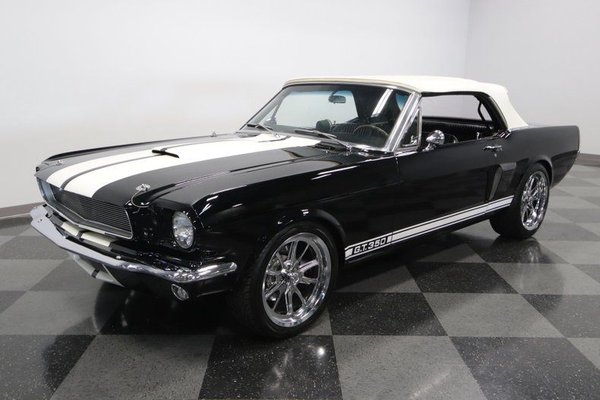 1965 Ford Mustang GT350 Convertible Tribute Restomod for Sale $104,995