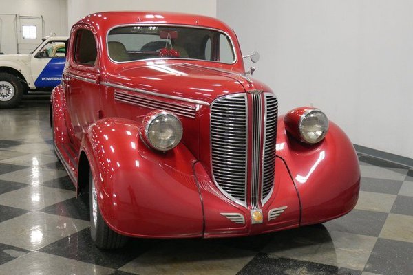 1938 Dodge Business Coupe for Sale $41,995