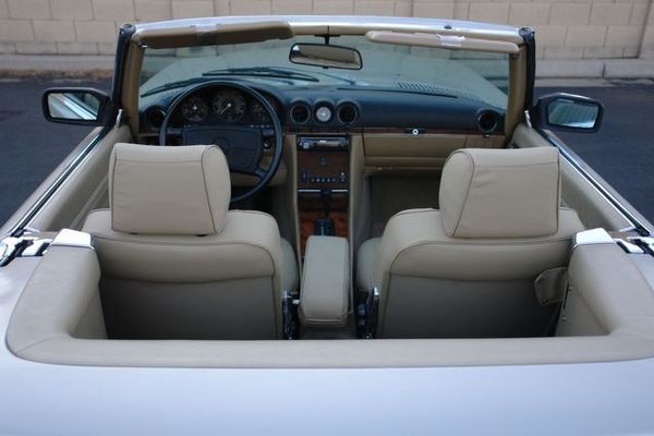 1988 Mercedes-Benz 560 Series for Sale $0
