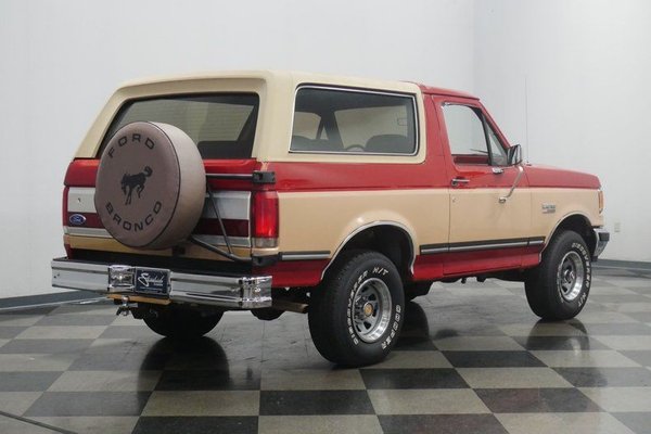 1989 Ford Bronco XLT 4X4 for Sale $26,995