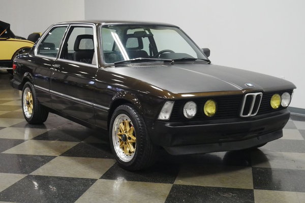 1981 BMW 320i  for Sale $23,995 