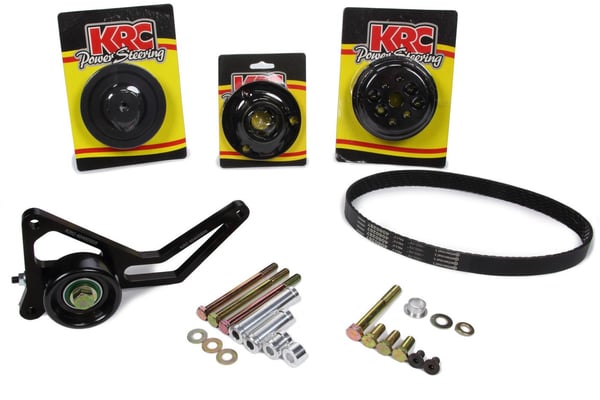 Pro Series Serpentine Pulley Kit 1:1 w/Idler, by KRC POWER S  for Sale $463 